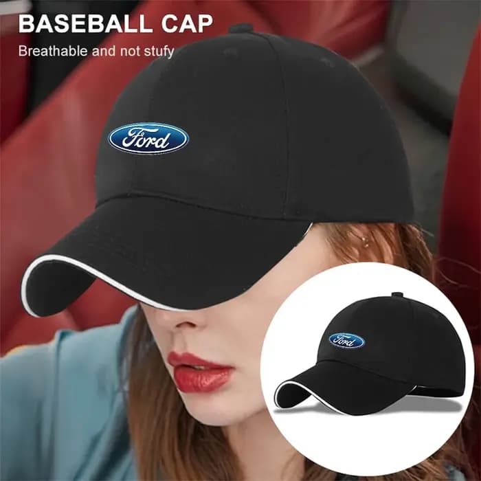 Casquette de Baseball brodée avec Logo de voiture