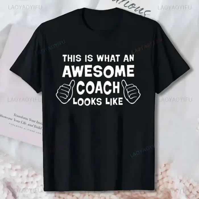 T-Shirt à Manches Courtes en Coton pour Homme