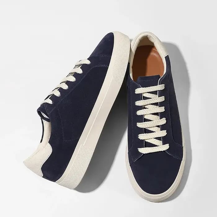 Chaussures décontractées en daim pour hommes