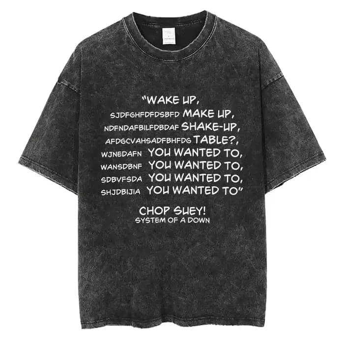 T-shirt System of A Down Toxicity pour hommes