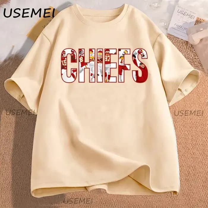 KC Chiefs Kansas City Football T-shirt hommes femmes