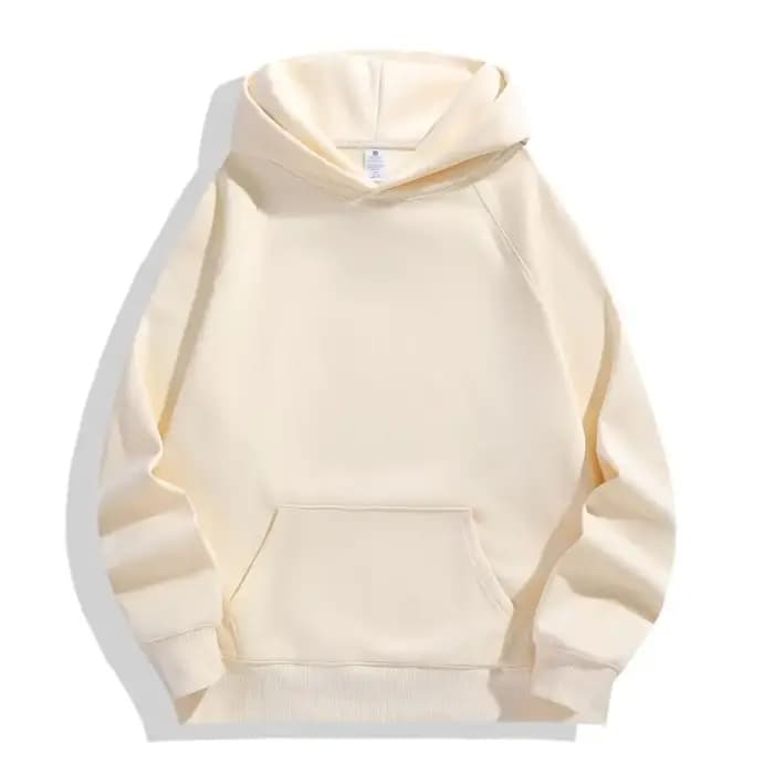 600GSM hommes 100% sweat à capuche en coton coupe ample pull