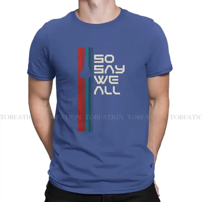T-shirt rétro Viper So Say We All pour homme