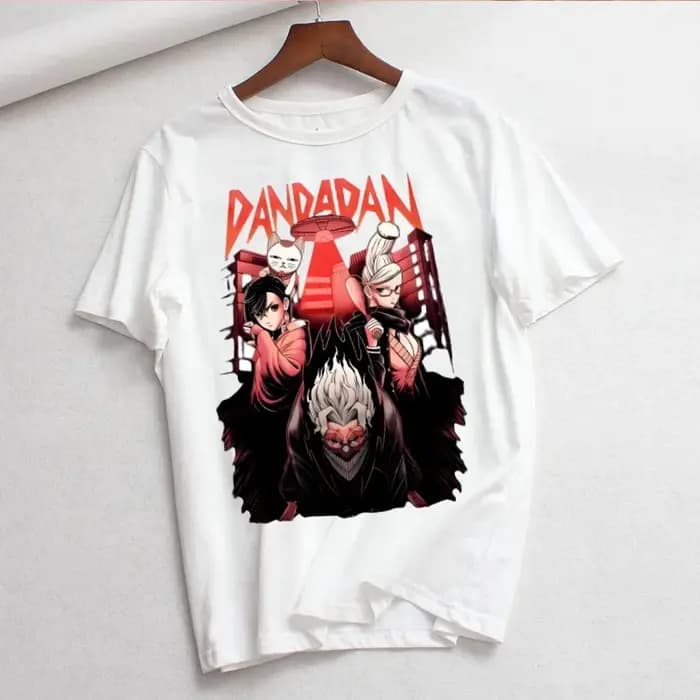 Dan Da Dan Dandadan Okarun été mode chemise graphique t-shirt haut pour femme Base col rond t-shirts drôle filles