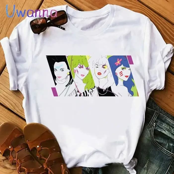 T-shirt manches courtes femme