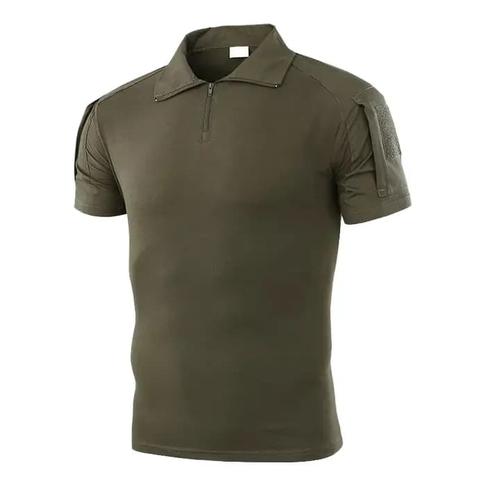 Camo à manches courtes pour hommes