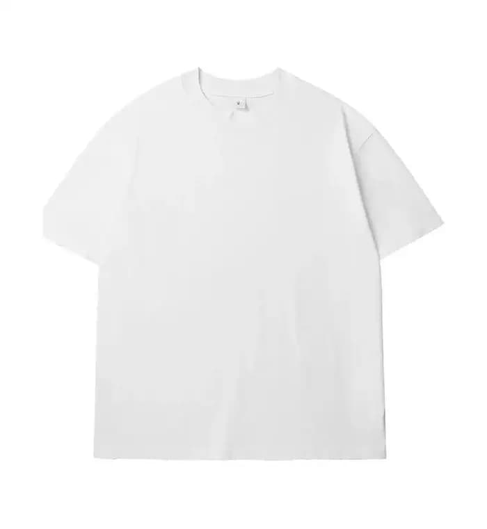 T-shirt surdimensionné avec LOGO personnalisé déchiré