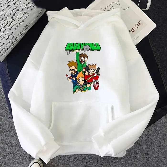 Anime Eddsworld sweat à capuche femmes mode rêve Smp sweats