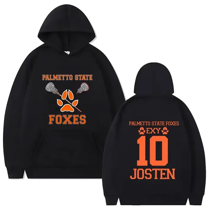 Tout pour le jeu The Foxhole Court Palmetto State Foxes JOSTEN sweat à capuche graphique hommes femmes mode décontracté