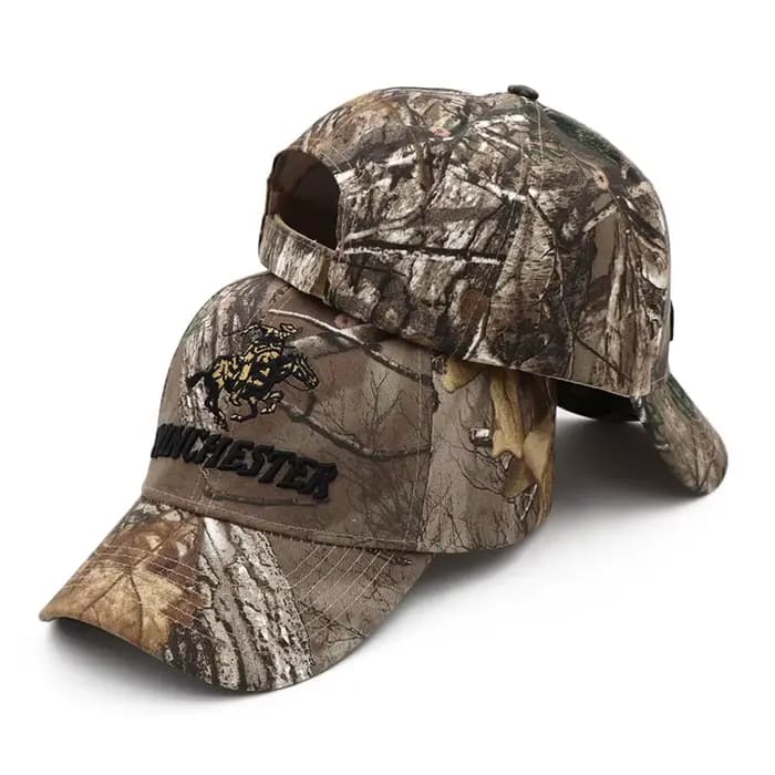 Winchester-Casquette de baseball CAMO Sports pour hommes