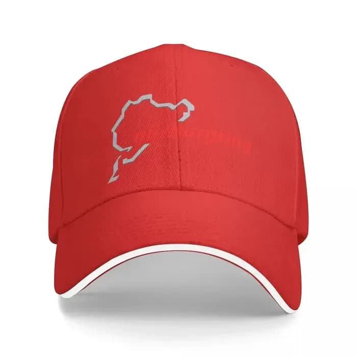 Nurburgring rouge gris pâle