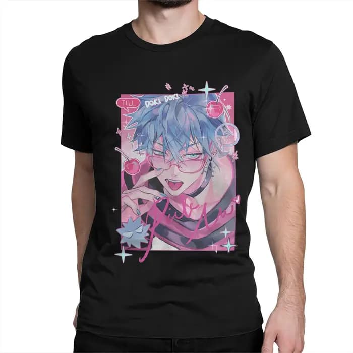 Alien Stage hommes femmes t-shirt Till Ivan Anime T-Shirts humoristiques à manches courtes col rond
