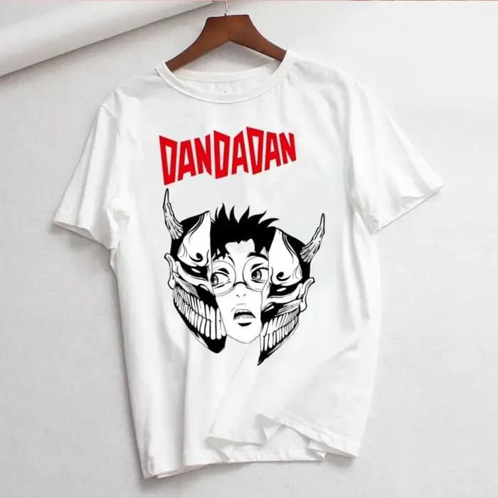 Dan Da Dan Dandadan Okarun été mode chemise graphique t-shirt haut pour femme Base col rond t-shirts drôle filles