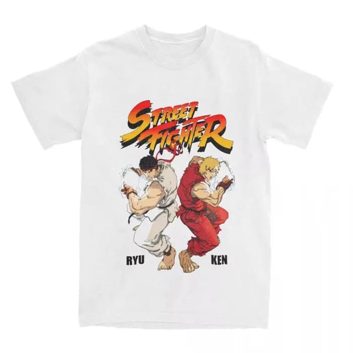 T-shirt Ken Vs Ryu Street Fighter pour hommes et femmes