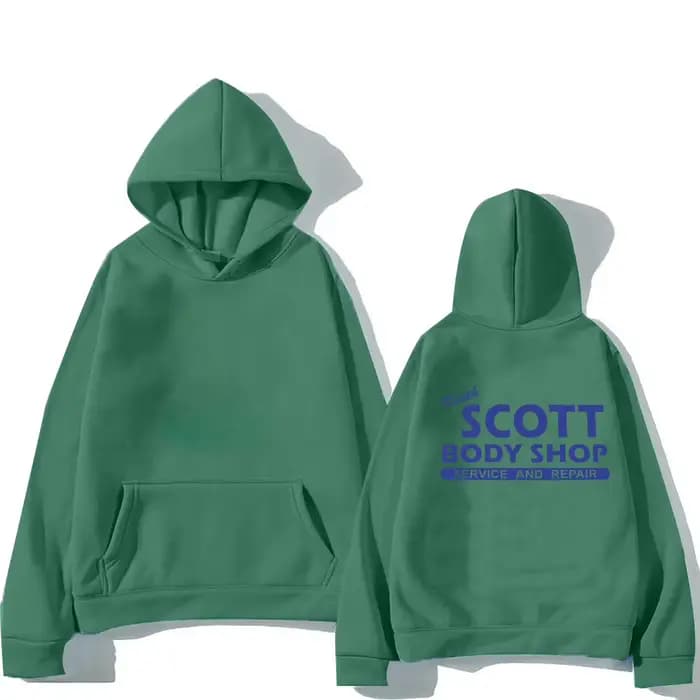 Keith Scott Body Shop sweat à capuche One Tree Hill drôle femmes/hommes Harajuku esthétique sweats à
