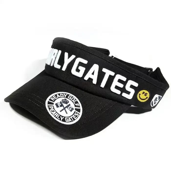 Nouvelle casquette de golf PEARLYGATES PG pour hommes et femmes, avec visière, casquette de baseball, visière pare-soleil, casquette ouverte pour sports de plein air.