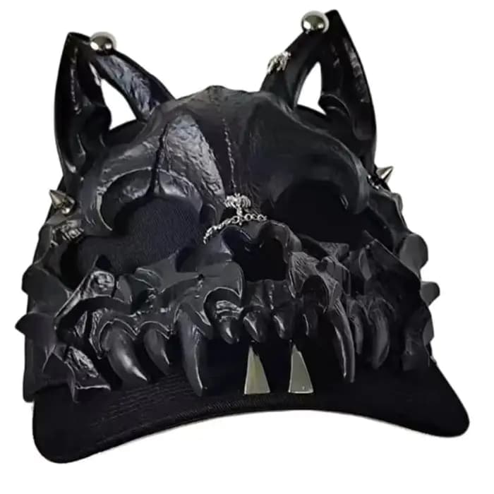 Casquette Baseball série sombre P9FE