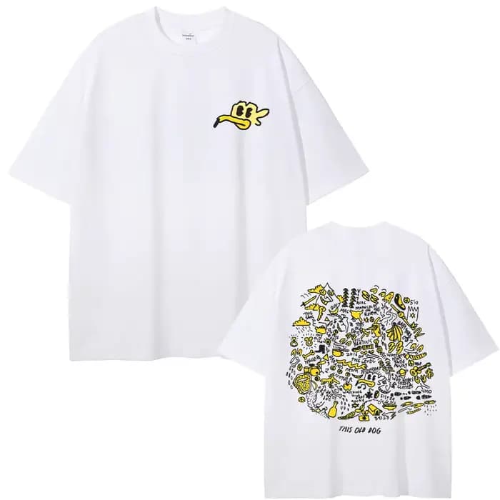 Mac Demarco ce vieil chien Album graphique T-shirt hommes femmes vêtements mode Pop musique