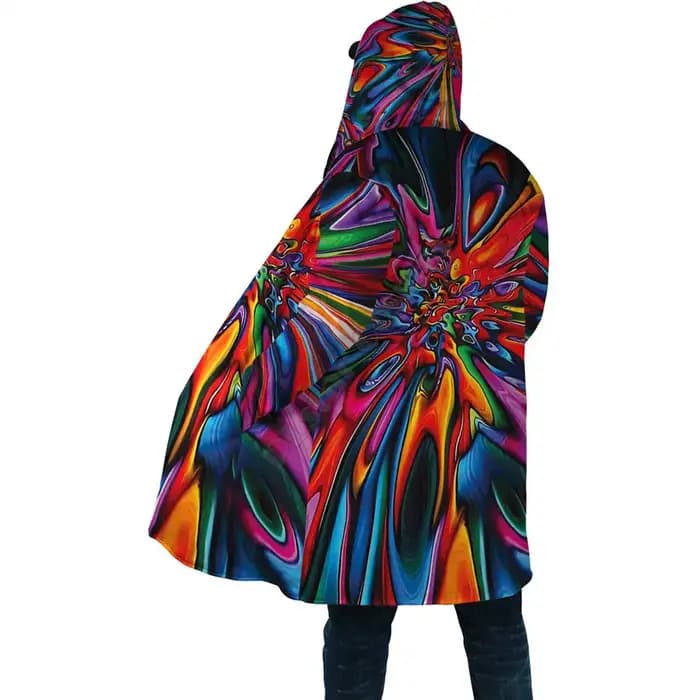 Sweat à capuche imprimé 3D Hiphelicopter Everak pour hommes et femmes