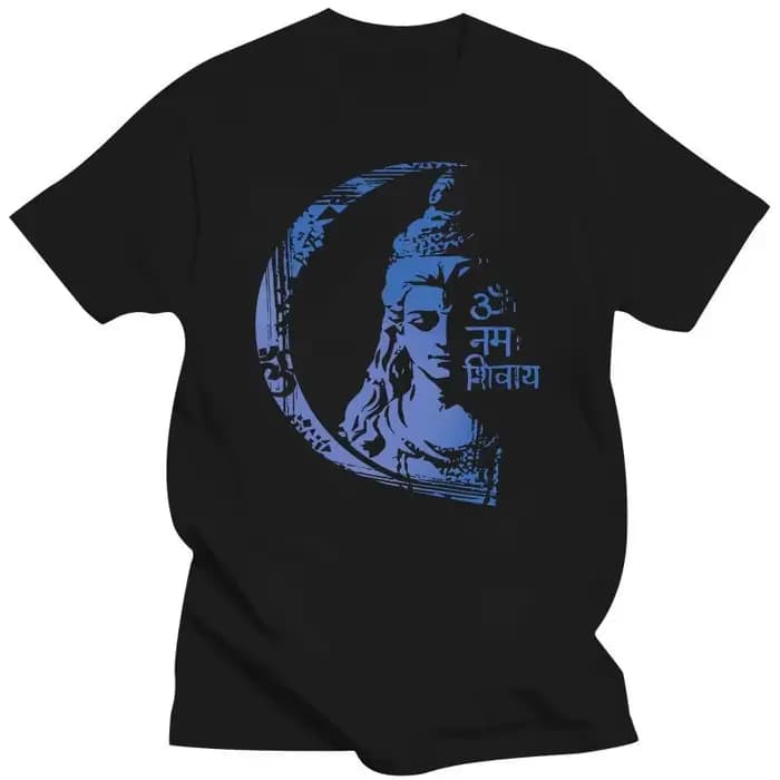 T-shirt unisexe Shiva Lord Shiva pour hommes et femmes