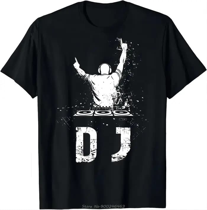 T-shirt unisexe en coton pour hommes