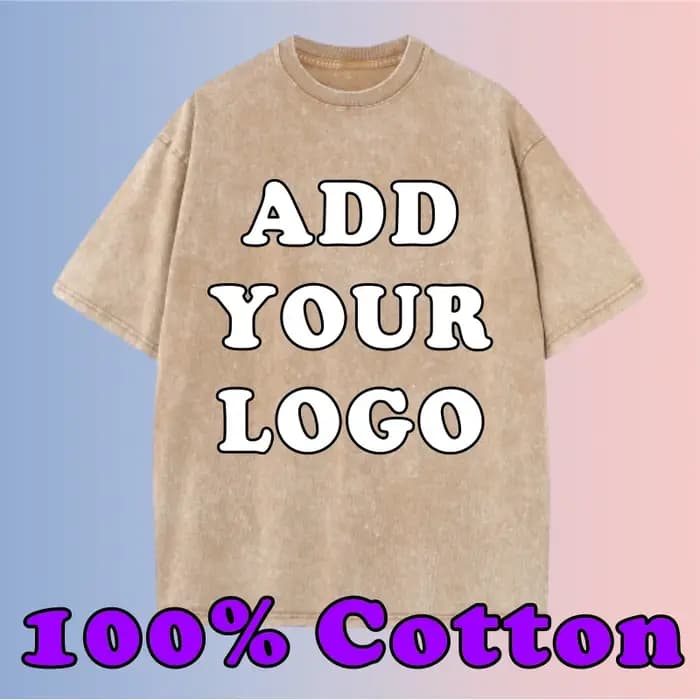T-shirt manches courtes 100% coton