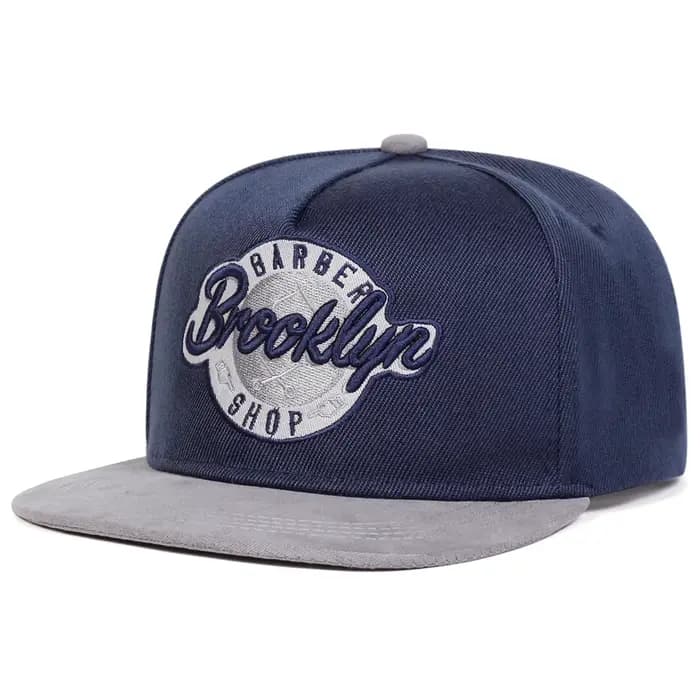 Casquette de baseball brodée Brooklyn, mode printemps-été, casquettes snapback ajustables, chapeau e