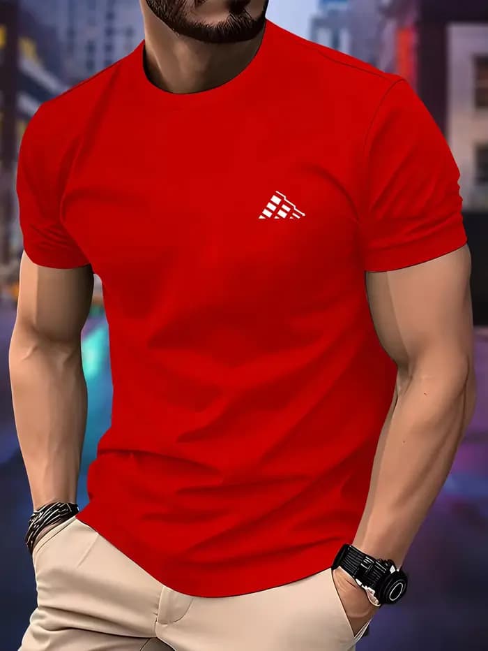 T-shirt de course pour hommes