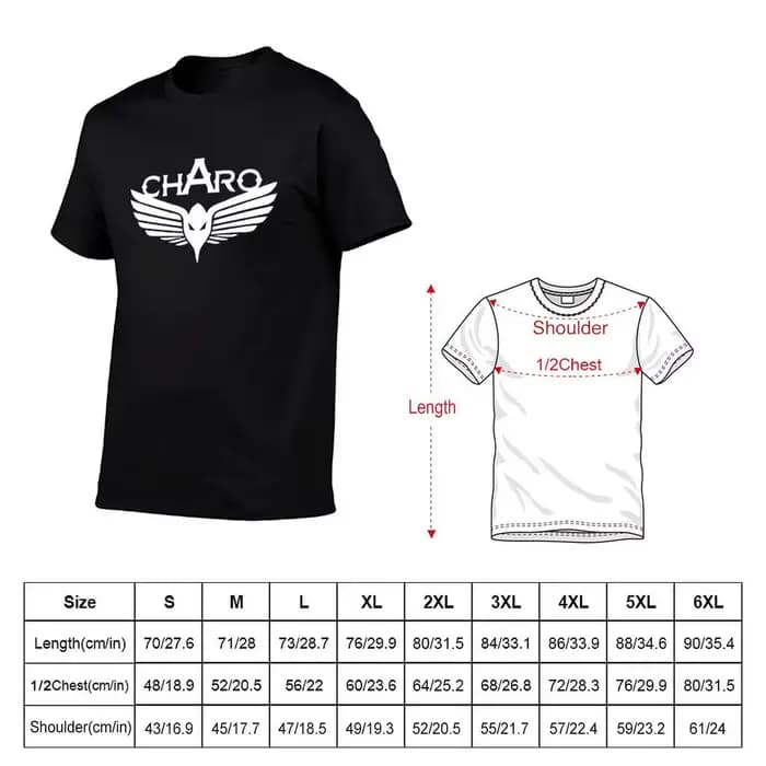 Charo Niska T-Shirt coton