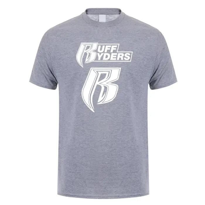 Ruff Ryders t-shirt été hommes coton à manches courtes