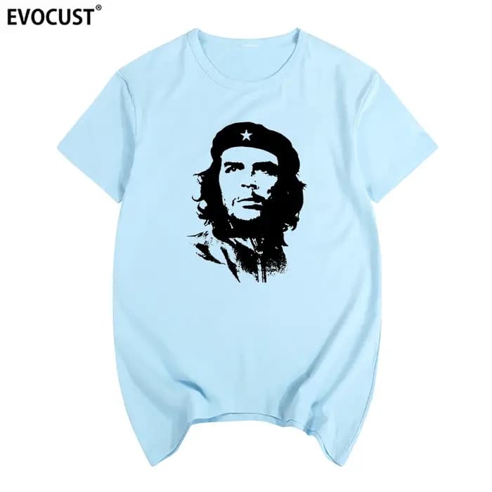 Che Guevara – T-shirt en coton pour hommes et femmes