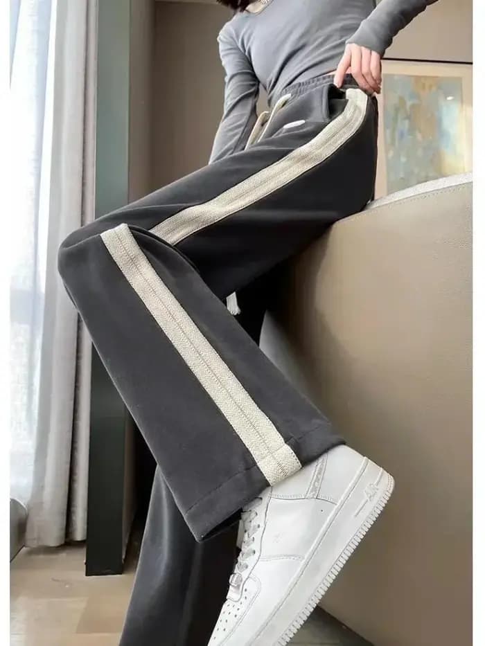 Pantalon de survêtement de sport confortable pour femme