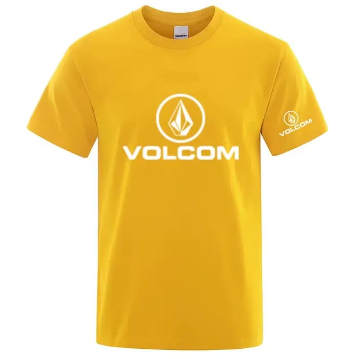 VOLCOM 2026 Nouveau T-shirt de sport pour homme à manches courtes