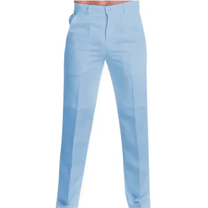 Nouveau Vintage hommes coton lin pantalon respirant confort doux pantalon mode ample pantalon droit