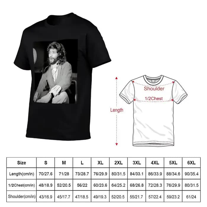 T-shirt pour hommes Shrimp of the Island singing 4