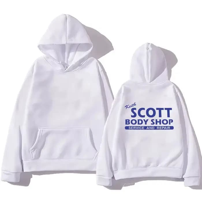 Keith Scott Body Shop sweat à capuche One Tree Hill drôle femmes/hommes Harajuku esthétique sweats