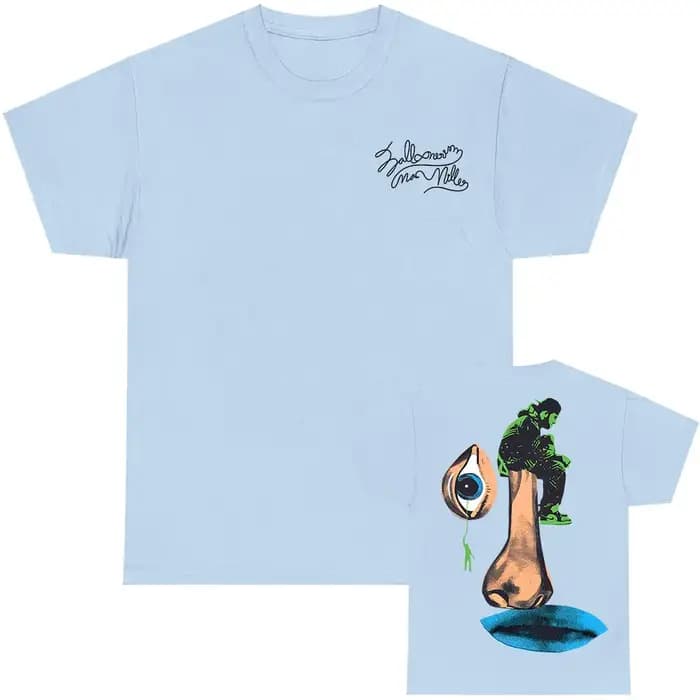 Macc Miller-T-shirt à manches courtes et col rond pour homme et femme