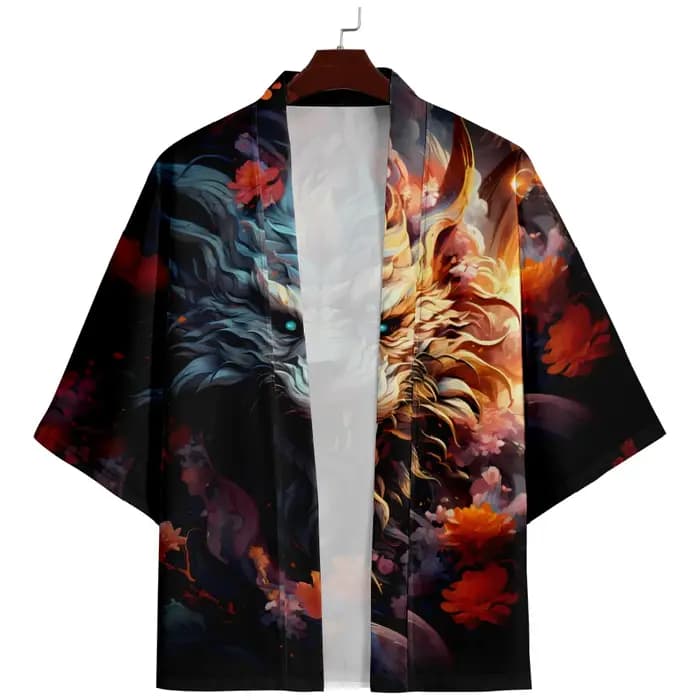 Vêtements de rue samouraï