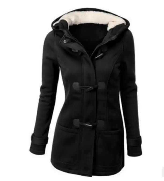 Vestes à capuche basiques pour femmes