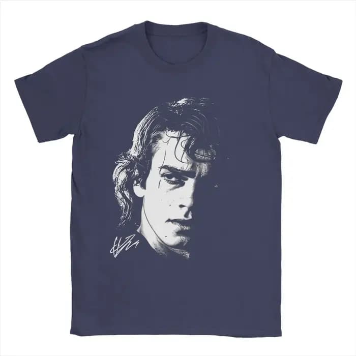 T-shirt Hip-hop Vintage Anakin Skywalker T-Shirts