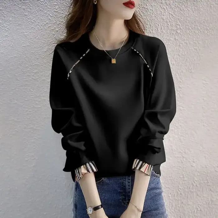 2025 avec T-shirt imprimé haut pour femmes vêtements en coton ample blanc femme