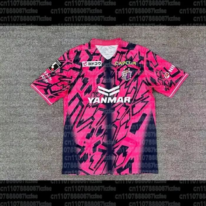 T-shirt 3D J-League Cherry Blossom Team 2026 – Nouvelle Collection – Coupe Ample
