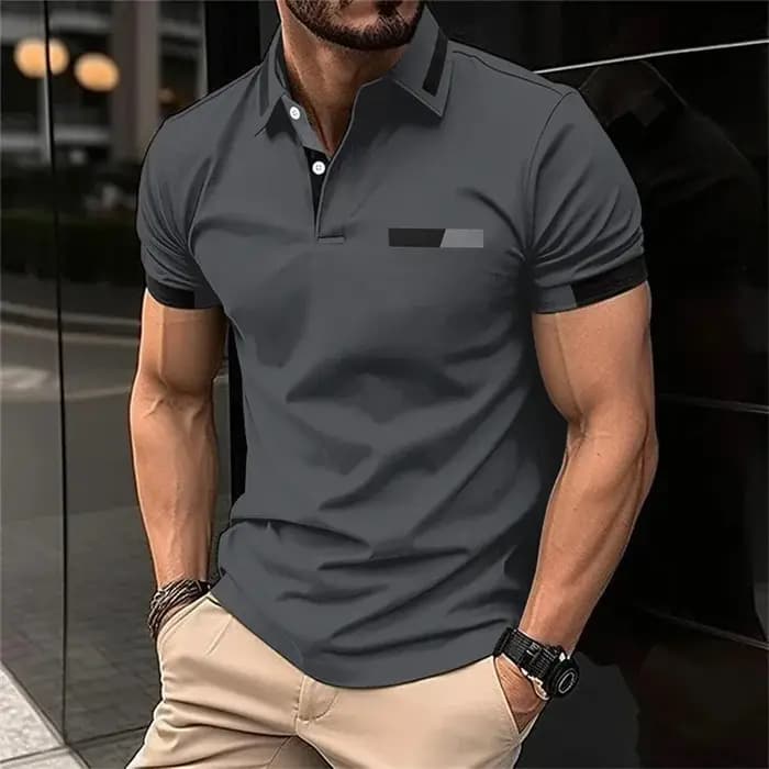 T-shirt de sport décontracté pour homme