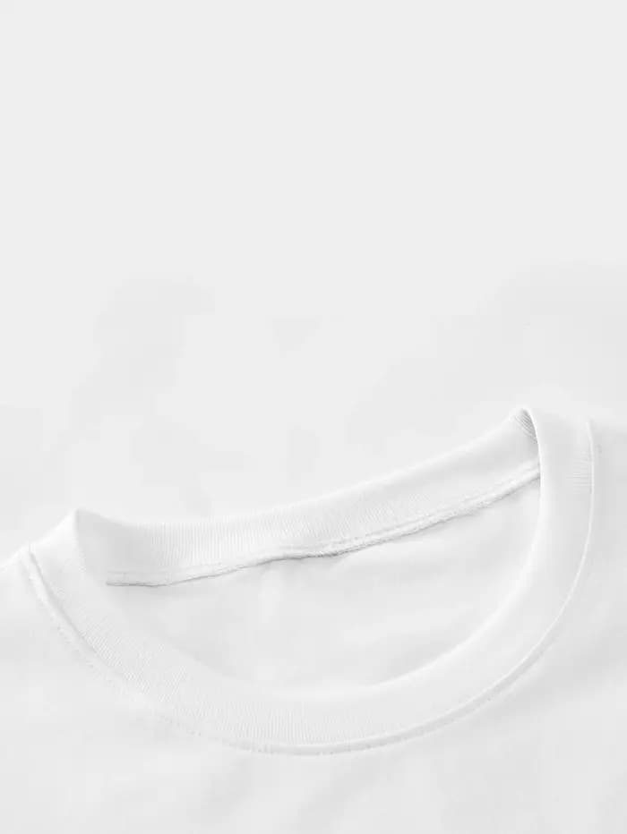 T-shirt d'été surdimensionné 100 % coton pour hommes et femmes California Los Angeles Est.
