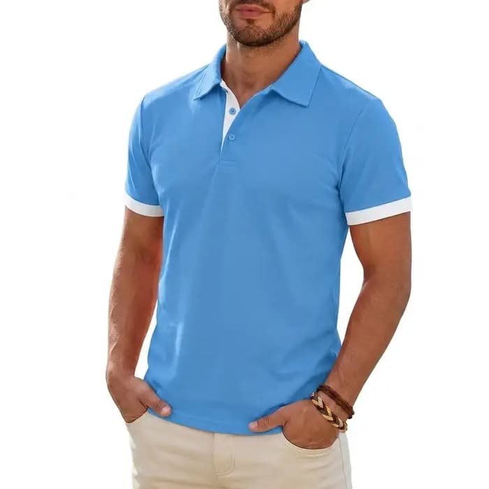 T-shirt de luxe à manches courtes pour homme