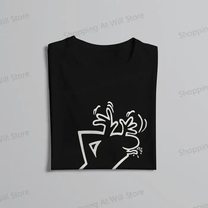 T-shirts décontractés pour hommes et femmes La Linea The Line Osvaldo Cavandoli TV T-shirt à manches courtes col rond vêtements de rue S-6XL