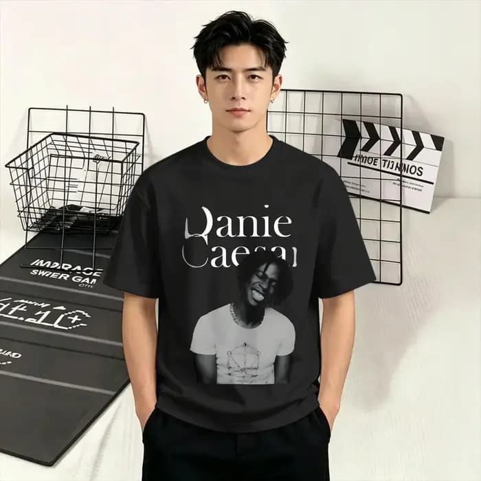 T-shirt Streetwear Daniel Caesar – T-shirts Tendance et Cool pour Homme