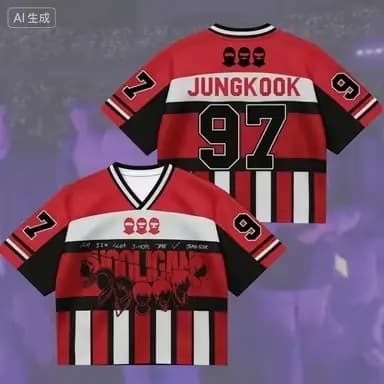 ARMY 2026 # T-shirt unisexe à manches courtes 07 Hooligan