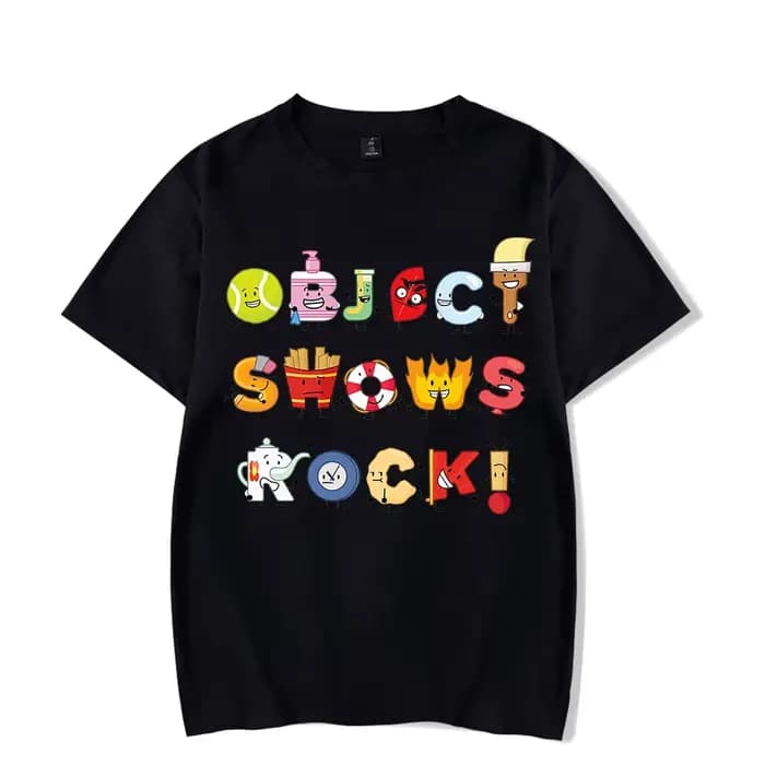 JACKNJELLIFY-T-shirt à Manches Courtes et Col Ras du Cou pour Homme et Femme, Vêtement Décontracté,