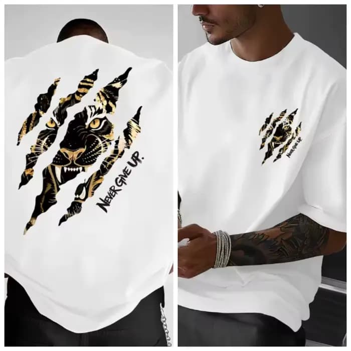 T-shirt en coton pour homme et femme, été, automne, quotidien, sport, fête, décontracté, ample, stre